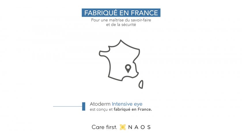 Atoderm Intensive eye made in france