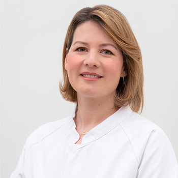 Picture of Elodie Valin, valorisation director​