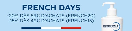 French DAUS -20% dès 59€ d'achats (FRENCH20)