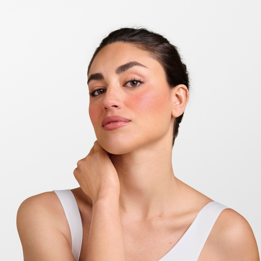 Rosacée sur le visage