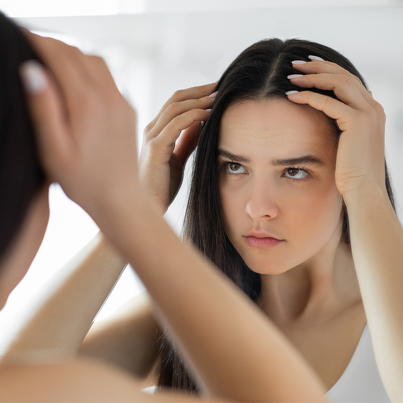 Pellicule & Cheveux