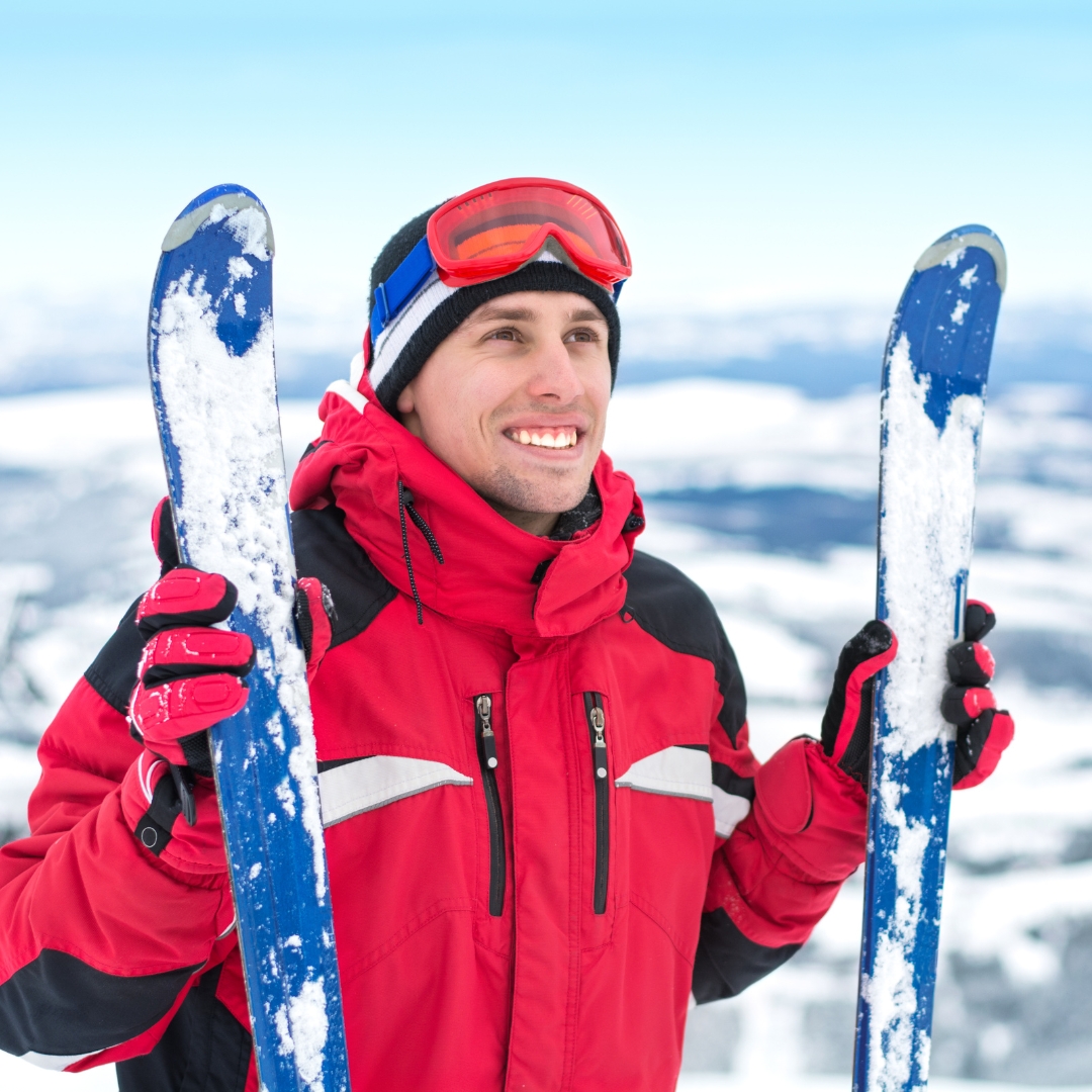 skieur