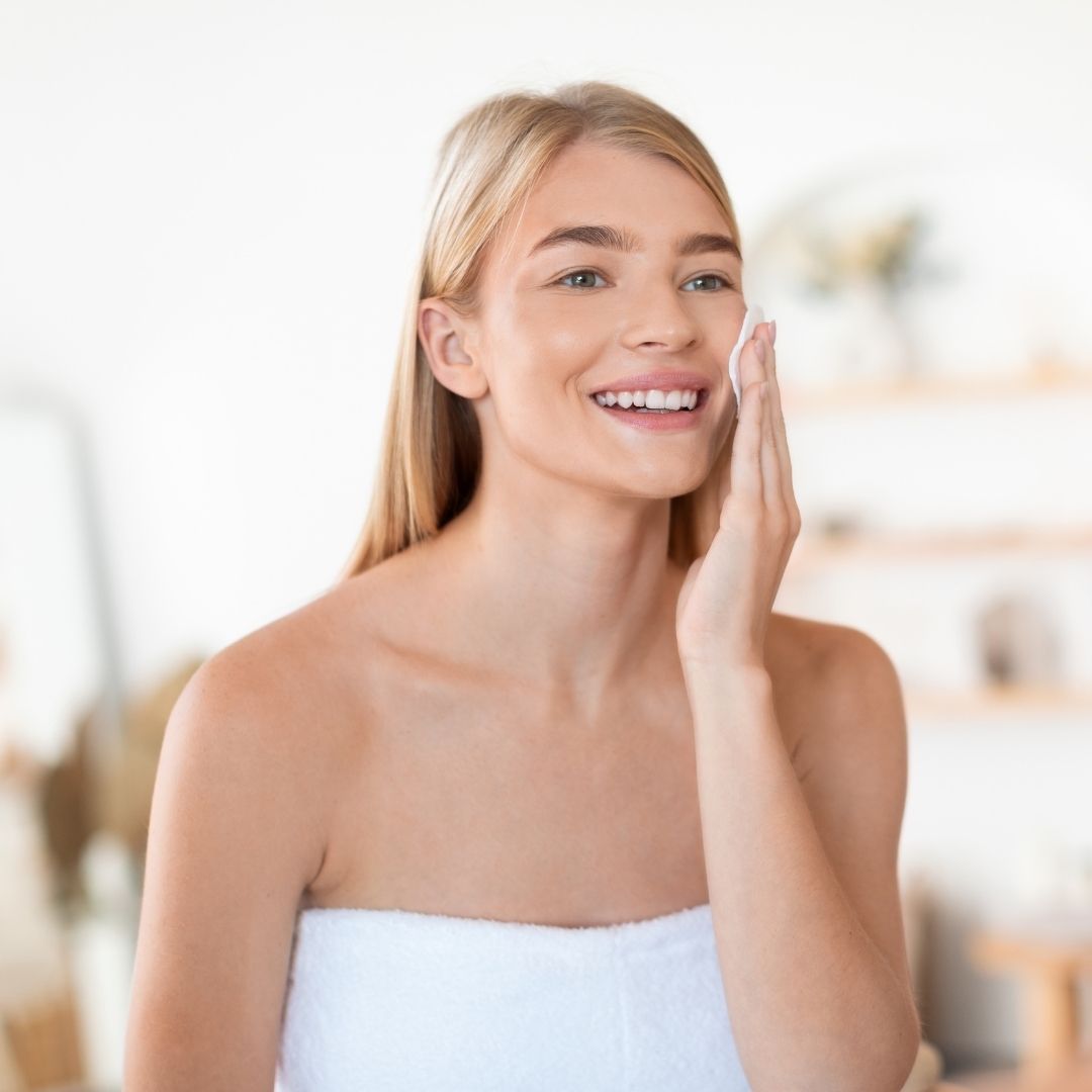 Nettoyage visage