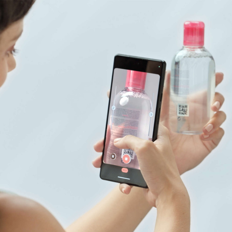 Scannez le code QR du produit vers AskNAOS