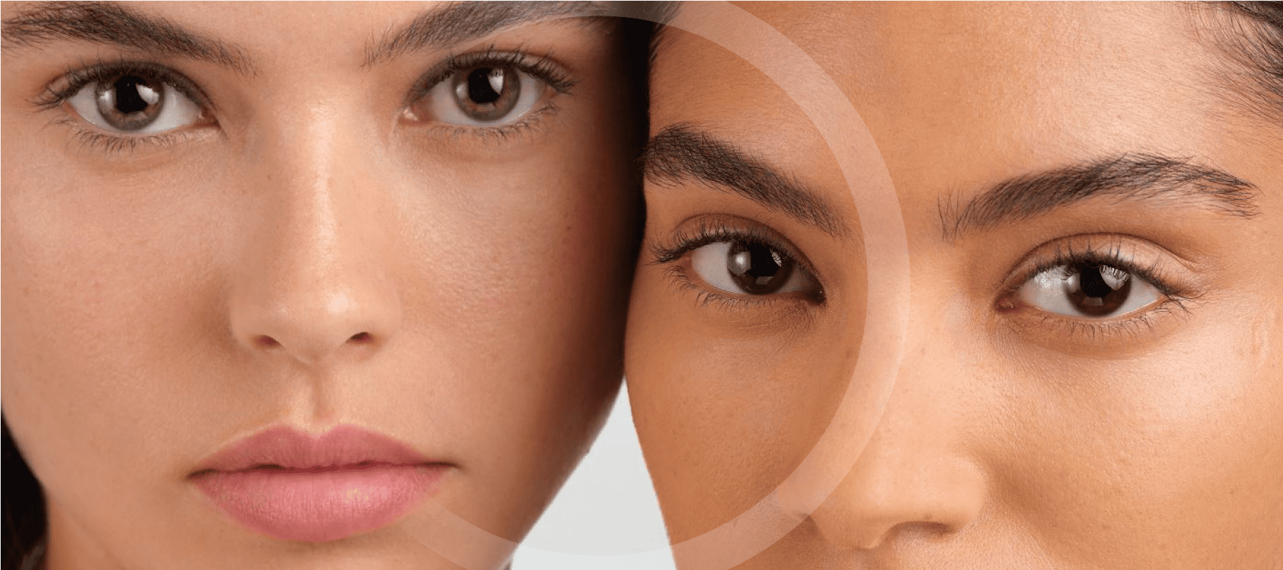 visages de femmes