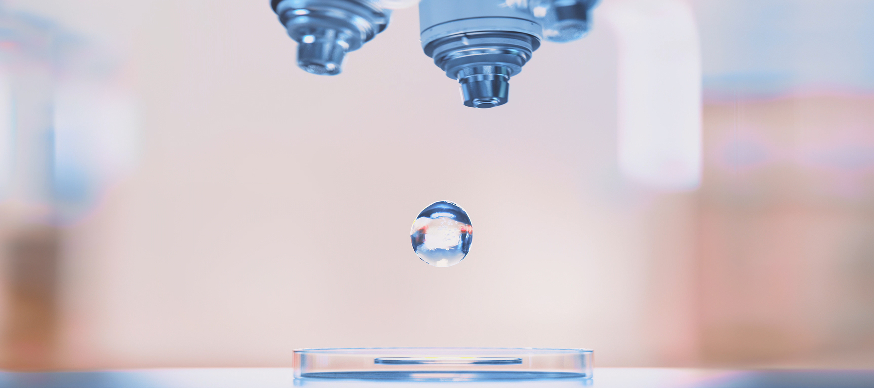 Goutte d’eau micellaire