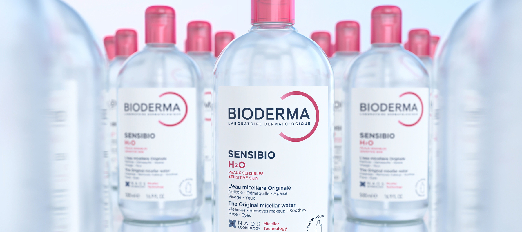 Eau micellaire Sensibio H2O