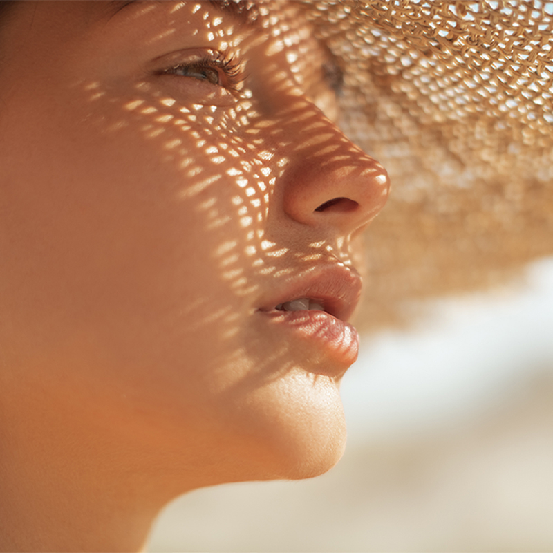 femme soleil