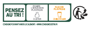 tri bouchon flacon triman