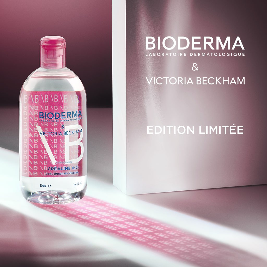 Créaline Édition limitée H2O désignée par Victoria Beckham | DÉVOILEZ VOTRE PEAU, RÉVELEZ SON GLOW