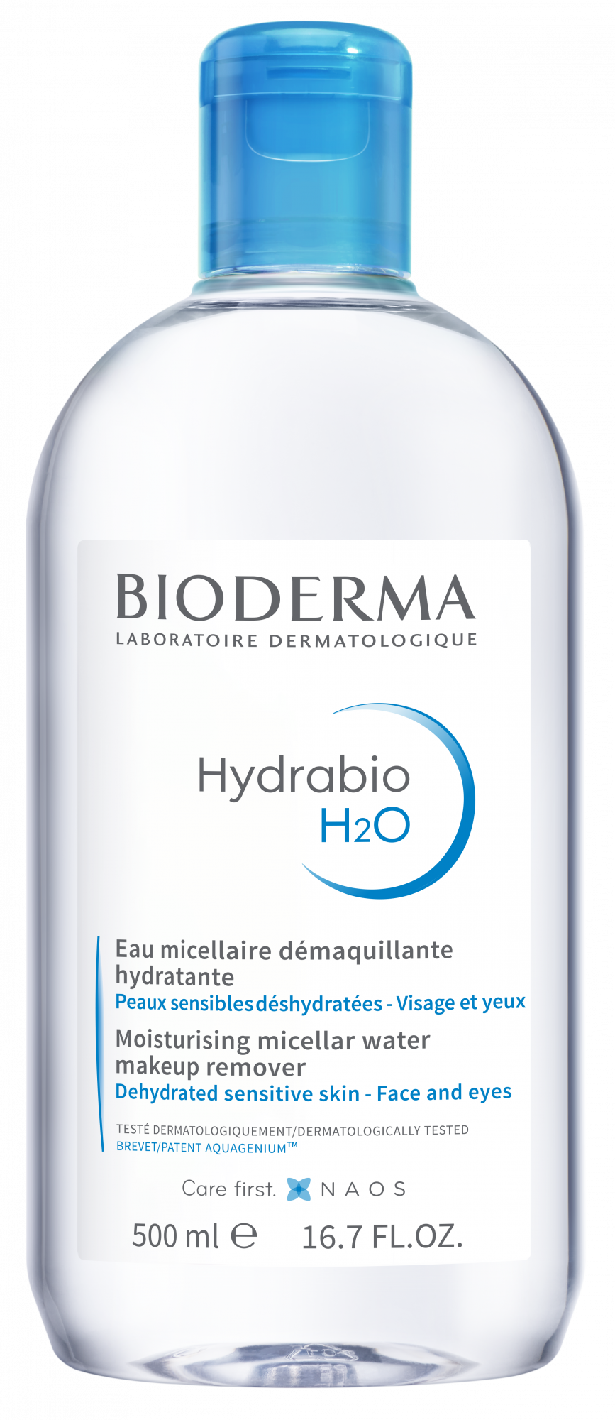 Hydrabio H2O  Eau micellaire démaquillante - Peau déshydratée