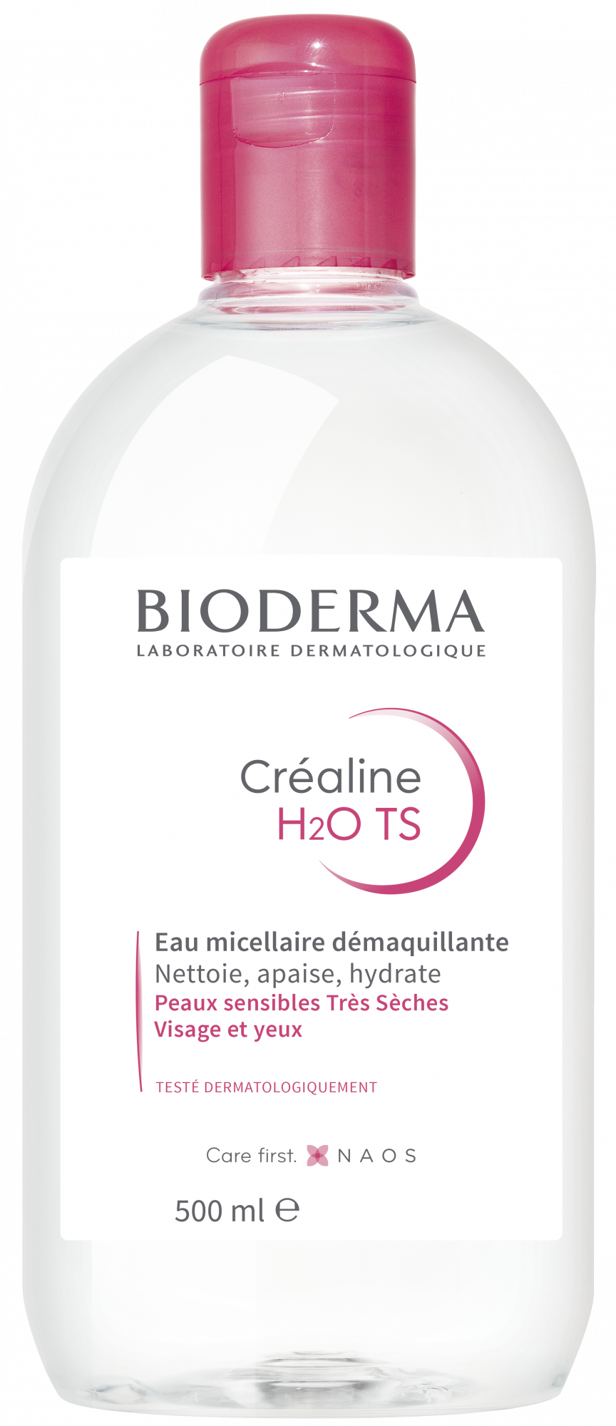 Crealine H20 Eau micellaire Bioderma - Démaquillant peau sensible