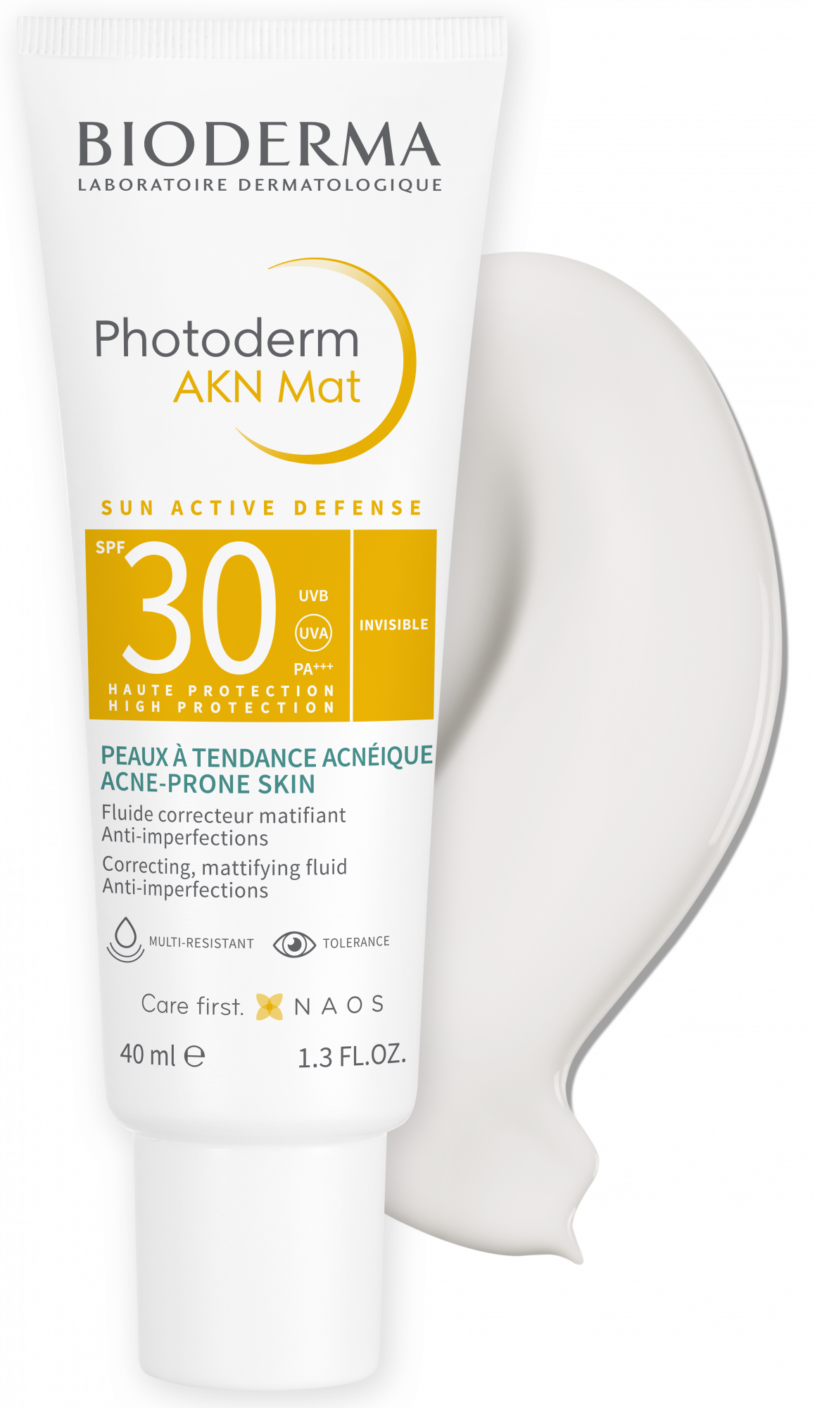 Photoderm AKN Mat SPF 30 | Crème solaire - Peau grasse & acnéique