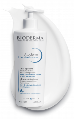 BIODERMA photo produit, Atoderm Intensive Baume 500ml crème nourrisante peau atopique