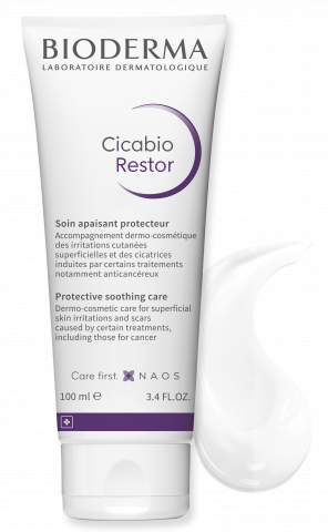 BIODERMA photo produit, Cicabio Restor T100ml crème peau fragilisée