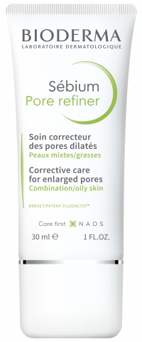 BIODERMA photo produit, Sebium Pore refiner 30ml  soin pores dilatés