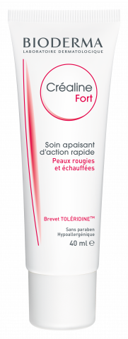BIODERMA photo produit, Créaline Fort 40 ml crème apaisante peau sensible