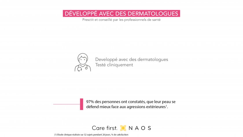 développé avec dermatologues