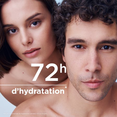 72h d'hydratation*