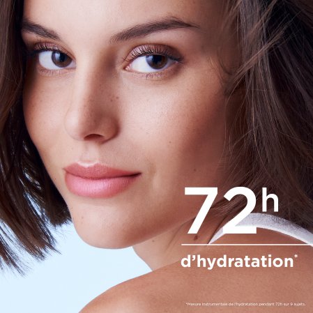 72h d'hydratation*