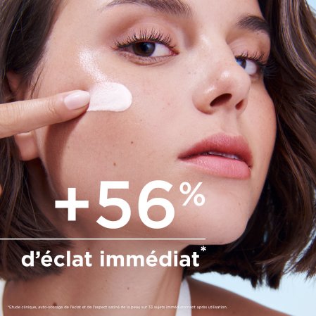 +56% d'éclat immédiat*