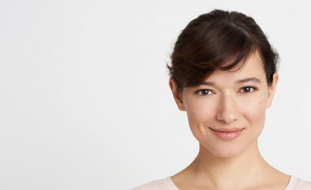 Bioderma - femme avec la peau déshydratée