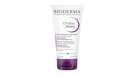 crème Cicabio mains abîmées
