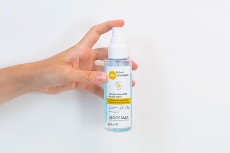 Spray Bioderma Biphase Lipoalcoolique solution hydroalcoolique mains