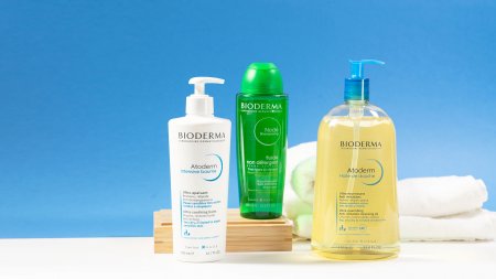 L’hygiène de la tête aux pieds avec ATODERM et NODE