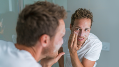 homme miroir