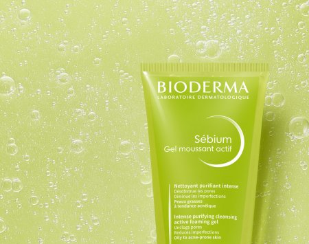 Sébium Gel moussant actif Bioderma