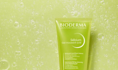 Sébium Gel moussant actif Bioderma