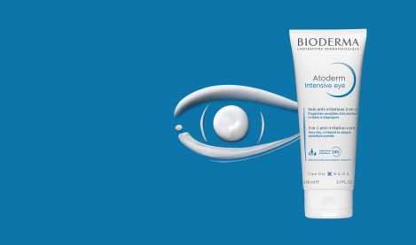 Soin paupières irritées Atoderm Intensive eye