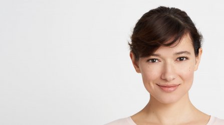 Bioderma - femme avec la peau déshydratée