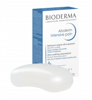 BIODERMA photo produit, Atoderm Intensive Pain 150g pain nettoyant peau sèche