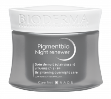 BIODERMA photo produit, Pigmentbio Night renewer P50ml  soin nuit taches brunes