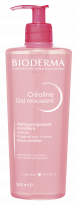 BIODERMA photo produit, Créaline Gel moussant  Texture  gel nettoyant peau sensible
