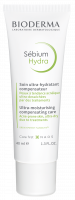 BIODERMA photo produit, Sebium Hydra 40ml soin hydratant peau tendance acneique