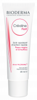 BIODERMA photo produit, Créaline Fort 40 ml crème apaisante peau sensible
