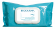 BIODERMA photo produit, ABCDerm H2O Lingettes x60 lingettes nettoyantes