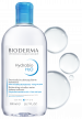 BIODERMA photo produit, Hydrabio H2O F500ml eau micellaire peau déshydratée